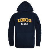 W Republic UNC Greensboro Spartans Family Hoodie 573-245 NAVY Primary