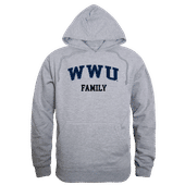 W Republic Western Washington Vikings Family Hoodie 573-252 HEATHER GREY Primary
