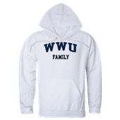W Republic Western Washington Vikings Family Hoodie 573-252 WHITE Primary