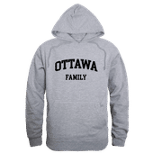 W Republic Ottawa Braves Family Hoodie 573-253 HEATHER GREY Primary