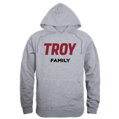 W Republic Troy Trojans Family Hoodie 573-254 HEATHER GREY Primary