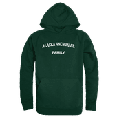 W Republic Alaska Anchorage Seawolves Family Hoodie 573-259 FOREST Primary