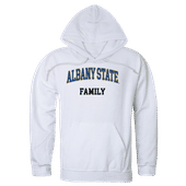W Republic Albany State Rams Family Hoodie 573-260 WHITE Primary