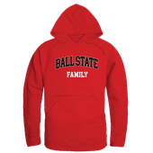 W Republic Ball State Cardinals Family Hoodie 573-264 RED Primary