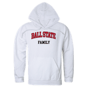 W Republic Ball State Cardinals Family Hoodie 573-264 WHITE Primary