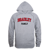 W Republic Bradley Braves Family Hoodie 573-270 HEATHER GREY Primary
