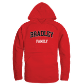 W Republic Bradley Braves Family Hoodie 573-270 RED Primary