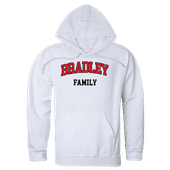 W Republic Bradley Braves Family Hoodie 573-270 WHITE Primary