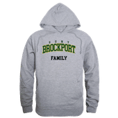 W Republic SUNY Brockporten Eagles Family Hoodie 573-271 HEATHER GREY Primary