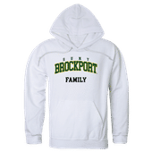 W Republic SUNY Brockporten Eagles Family Hoodie 573-271 WHITE Primary