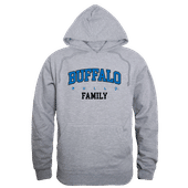 W Republic SUNY Buffalo Bulls Family Hoodie 573-274 HEATHER GREY Primary