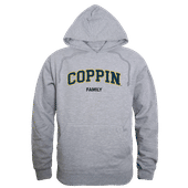 W Republic Coppin State Eagles Family Hoodie 573-286 HEATHER GREY Primary