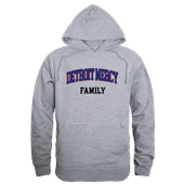 W Republic Detroit Titans Family Hoodie 573-290 HEATHER GREY Primary