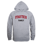W Republic Utah Tech Trailblazers Family Hoodie 573-291 HEATHER GREY Primary