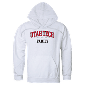 W Republic Utah Tech Trailblazers Family Hoodie 573-291 WHITE Primary