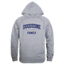 W Republic Duquesne Dukes Family Hoodie 573-293 HEATHER GREY Primary