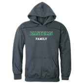 W Republic Eastern Michigan Eagles Family Hoodie 573-295 HEATHER CHARCOAL Primary
