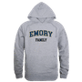 W Republic Emory Eagles Family Hoodie 573-299 HEATHER GREY Primary