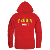 W Republic Ferris State Bulldogs Family Hoodie 573-301 RED Primary