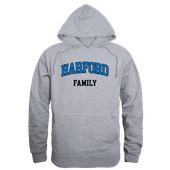W Republic Harford Community Owls Family Hoodie 573-313 HEATHER GREY Primary