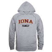 W Republic Iona University Gaels Family Hoodie 573-315 HEATHER GREY Primary