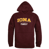 W Republic Iona University Gaels Family Hoodie 573-315 MAROON Primary
