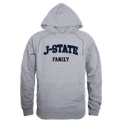 W Republic Jackson State Tigers Family Hoodie 573-317 HEATHER GREY Primary