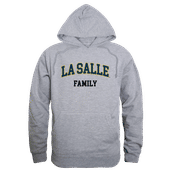 W Republic LaSalle Explorers Family Hoodie 573-322 HEATHER GREY Primary