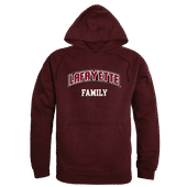 W Republic LaFayette College Leopards Family Hoodie 573-323 MAROON Primary