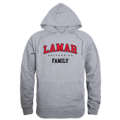 W Republic Lamar Cardinals Family Hoodie 573-326 HEATHER GREY Primary