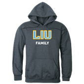 W Republic Long Island Sharks Family Hoodie 573-329 HEATHER CHARCOAL Primary