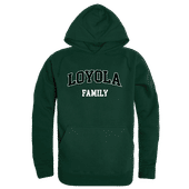 W Republic Loyola Maryland Greyhounds Family Hoodie 573-332 FOREST Primary