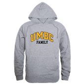 W Republic Maryland Baltimore County Retrievers Family Hoodie 573-336 HEATHER GREY Primary