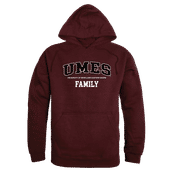 W Republic Maryland Eastern Shore Hawks Family Hoodie 573-337 MAROON Primary