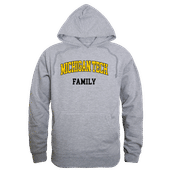 W Republic Michigan Tech Huskies Family Hoodie 573-341 HEATHER GREY Primary
