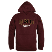 W Republic Minnesota-Duluth Bulldogs Family Hoodie 573-344 MAROON Primary