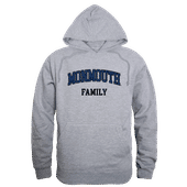 W Republic Monmouth Hawks Family Hoodie 573-345 HEATHER GREY Primary