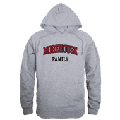 W Republic Morehouse Maroon Tigers Family Hoodie 573-346 HEATHER GREY Primary