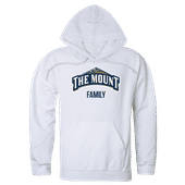 W Republic Mount Saint Mary's Mountaineers Family Hoodie 573-347 WHITE Primary
