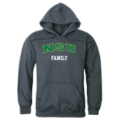 W Republic Norfolk State Spartans Family Hoodie 573-350 HEATHER CHARCOAL Primary