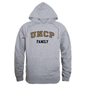 W Republic UNC Pembroke Braves Family Hoodie 573-352 HEATHER GREY Primary