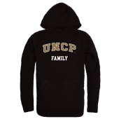 W Republic UNC Pembroke Braves Family Hoodie 573-352 BLACK Primary