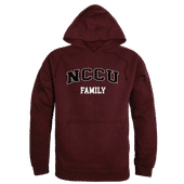 W Republic North Carolina Central Eagles Family Hoodie 573-353 MAROON Primary