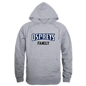 W Republic UNF Ospreys Family Hoodie 573-354 HEATHER GREY Primary