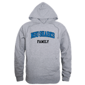 W Republic Nova Southeastern Sharks Family Hoodie 573-358 HEATHER GREY Primary