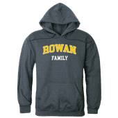 W Republic Rowan The Professionals Owls Family Hoodie 573-371 HEATHER CHARCOAL Primary