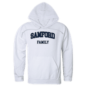 W Republic Samford Bulldogs Family Hoodie 573-375 WHITE Primary