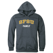 W Republic San Francisco State Gators Family Hoodie 573-376 HEATHER CHARCOAL Primary