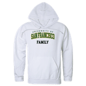 W Republic San Francisco Dons Family Hoodie 573-377 WHITE Primary