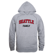 W Republic Seattle Redhawks Family Hoodie 573-378 HEATHER GREY Primary